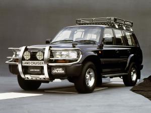 Toyota Land Cruiser 80 VX-Limited Active Vacation (JP) '1995